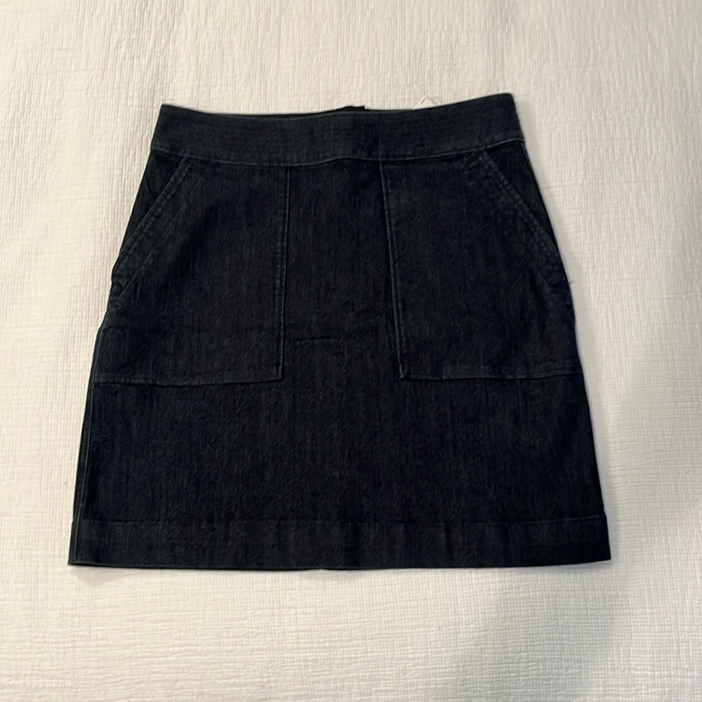 Ann Taylor Loft denim skirt